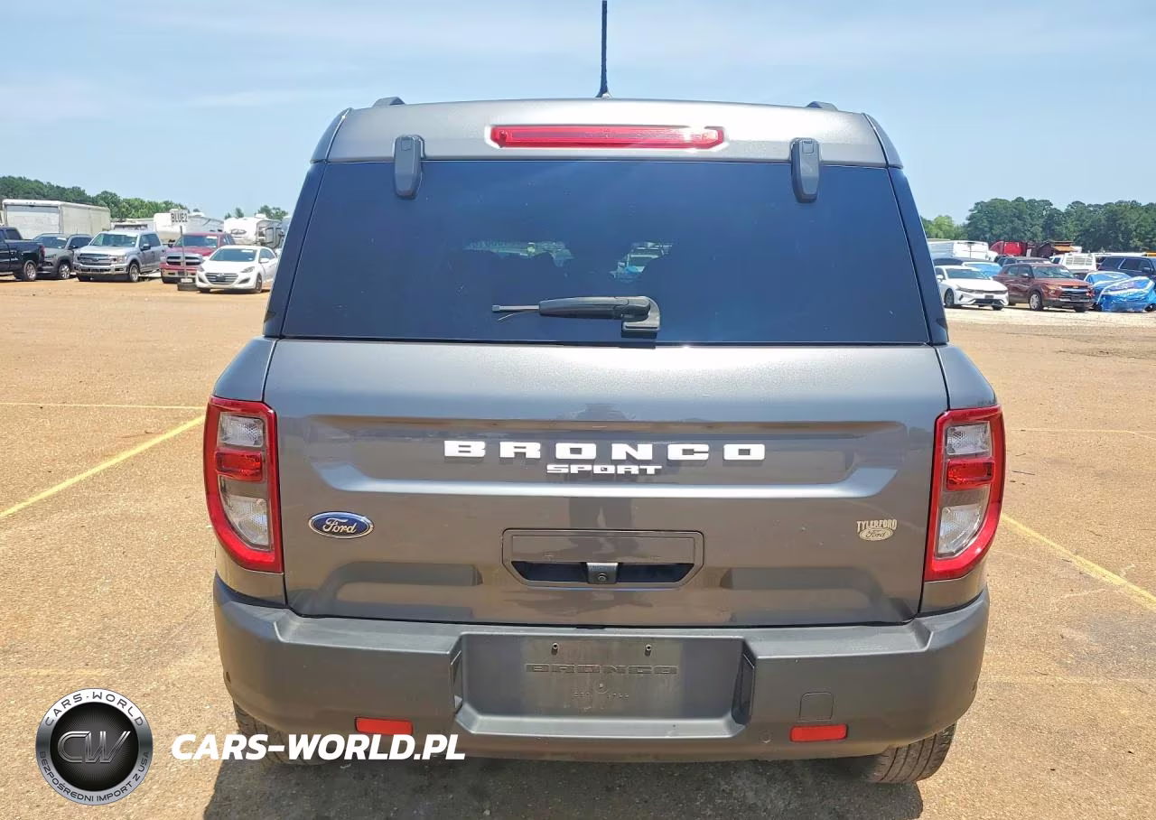 2023 Ford Bronco Sport Big Bend VIN:3FMCR9B65PRD41862 - 6