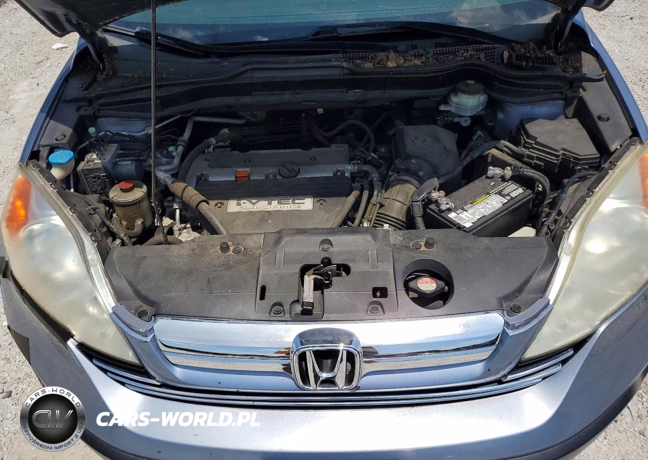 2008 Honda Cr-V Ex VIN:3CZRE385X8G704721 - 12