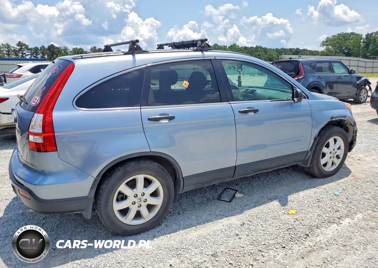 2008 Honda Cr-V Ex VIN:3CZRE385X8G704721 - 3