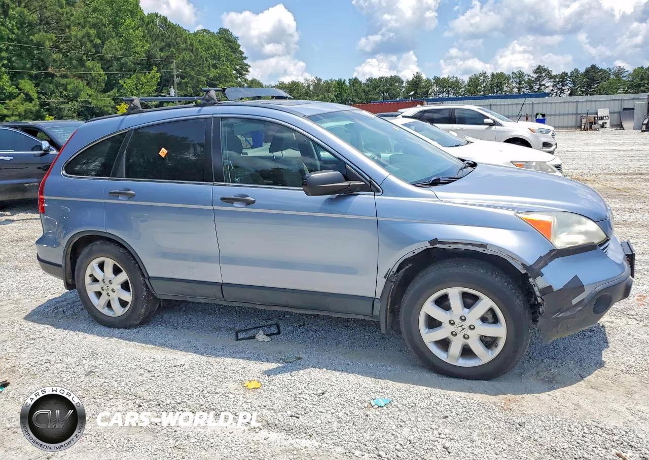 2008 Honda Cr-V Ex VIN:3CZRE385X8G704721 - 4