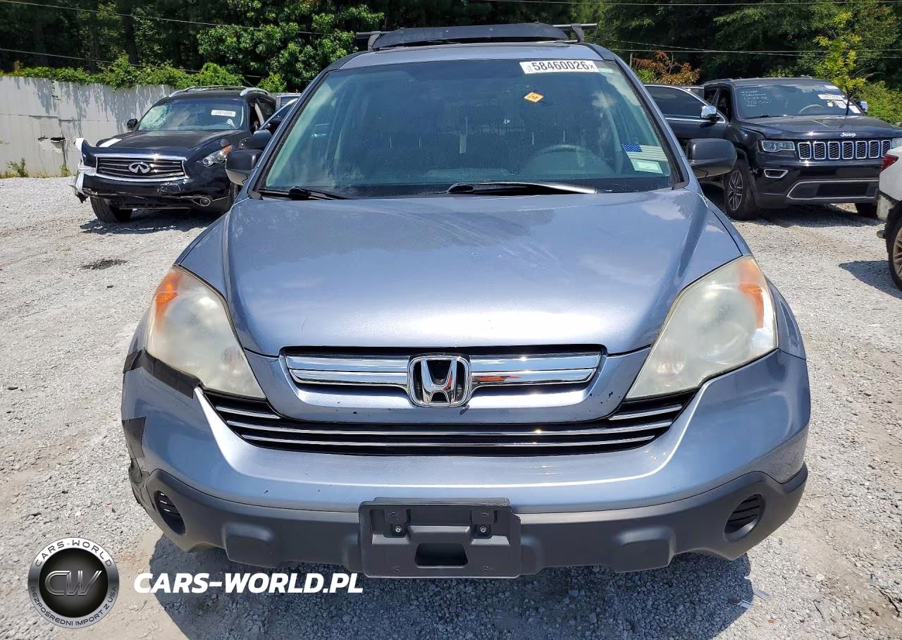 2008 Honda Cr-V Ex VIN:3CZRE385X8G704721 - 5