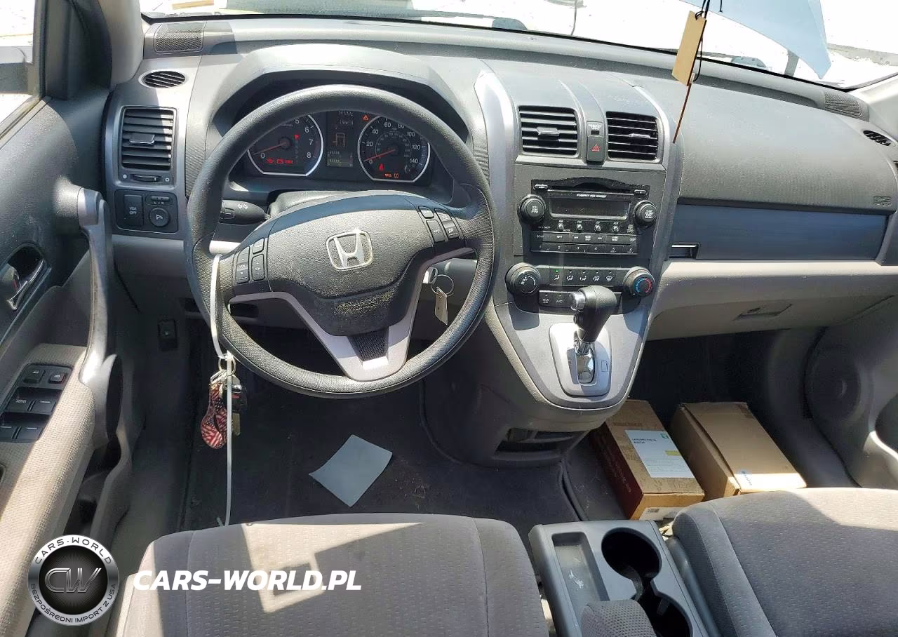 2008 Honda Cr-V Ex VIN:3CZRE385X8G704721 - 8