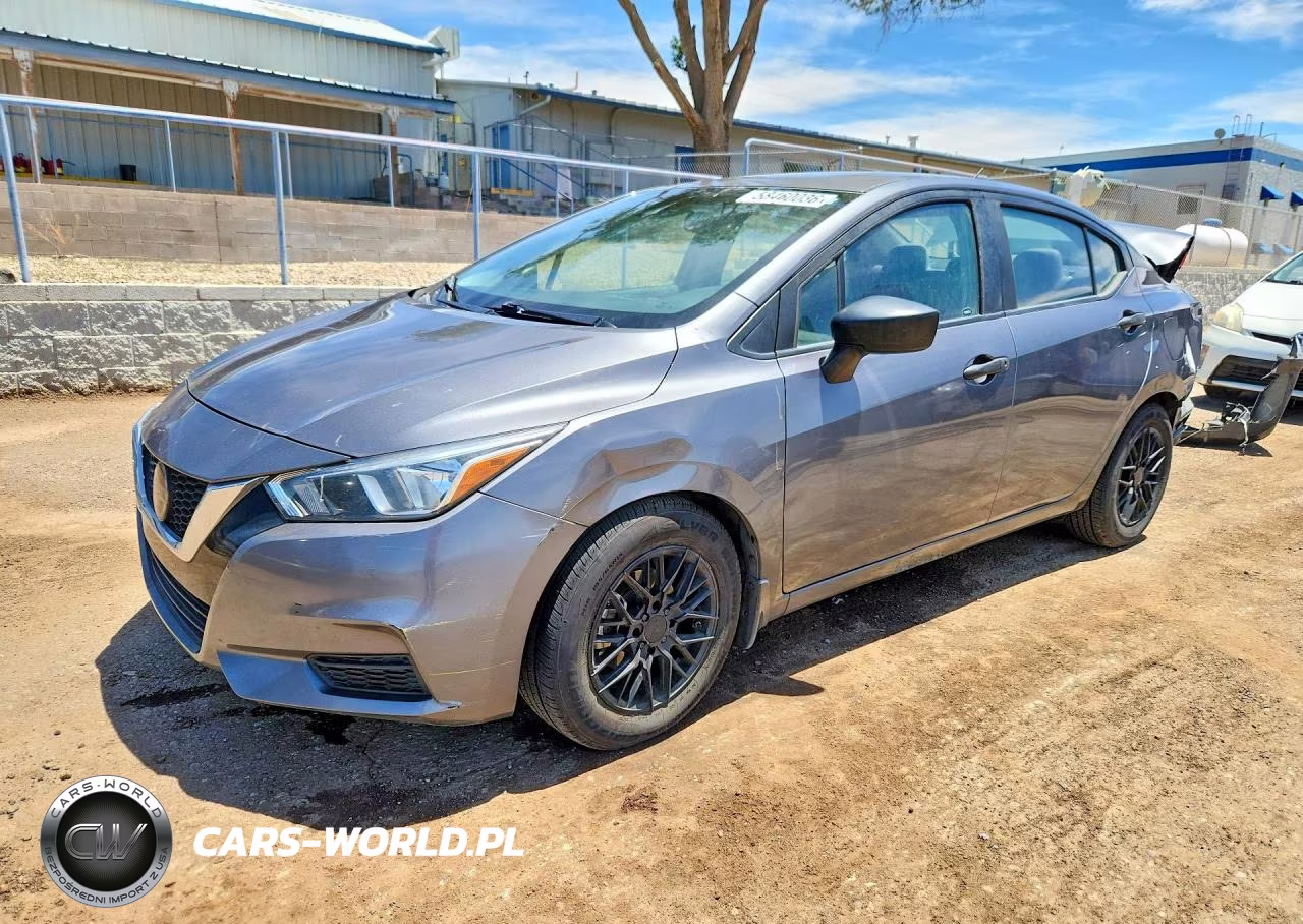 2020 Nissan Versa S