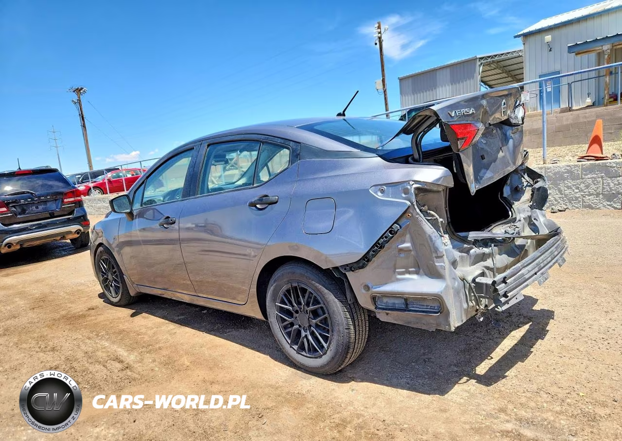 2020 Nissan Versa S VIN:3N1CN8DV6LL834707 - 2
