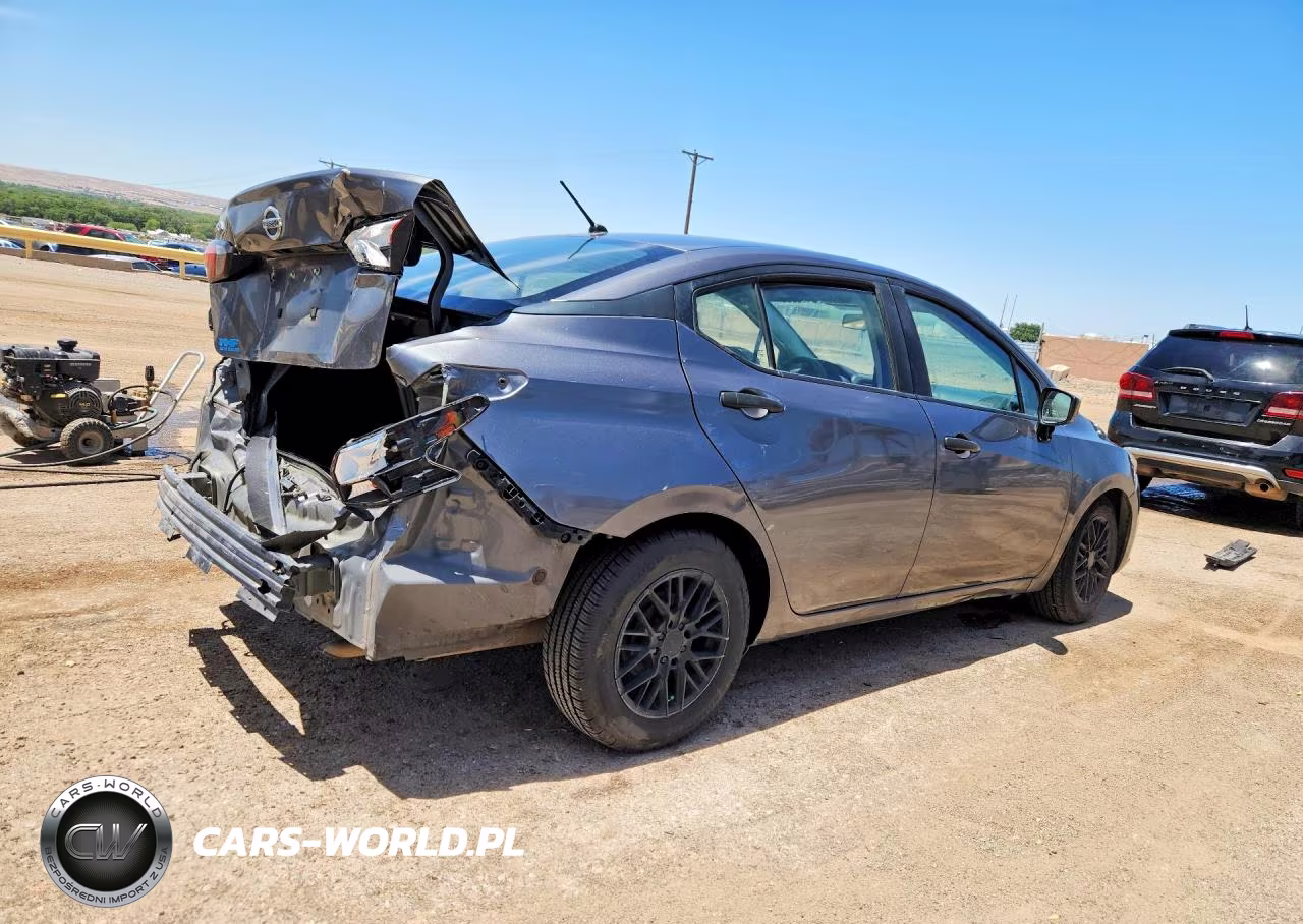 2020 Nissan Versa S VIN:3N1CN8DV6LL834707 - 3