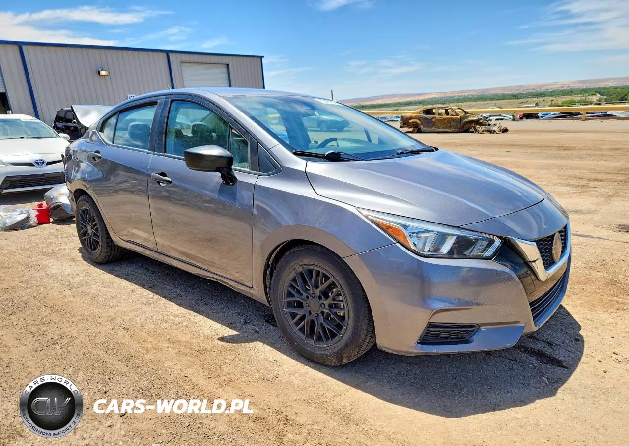 2020 Nissan Versa S VIN:3N1CN8DV6LL834707 - 4
