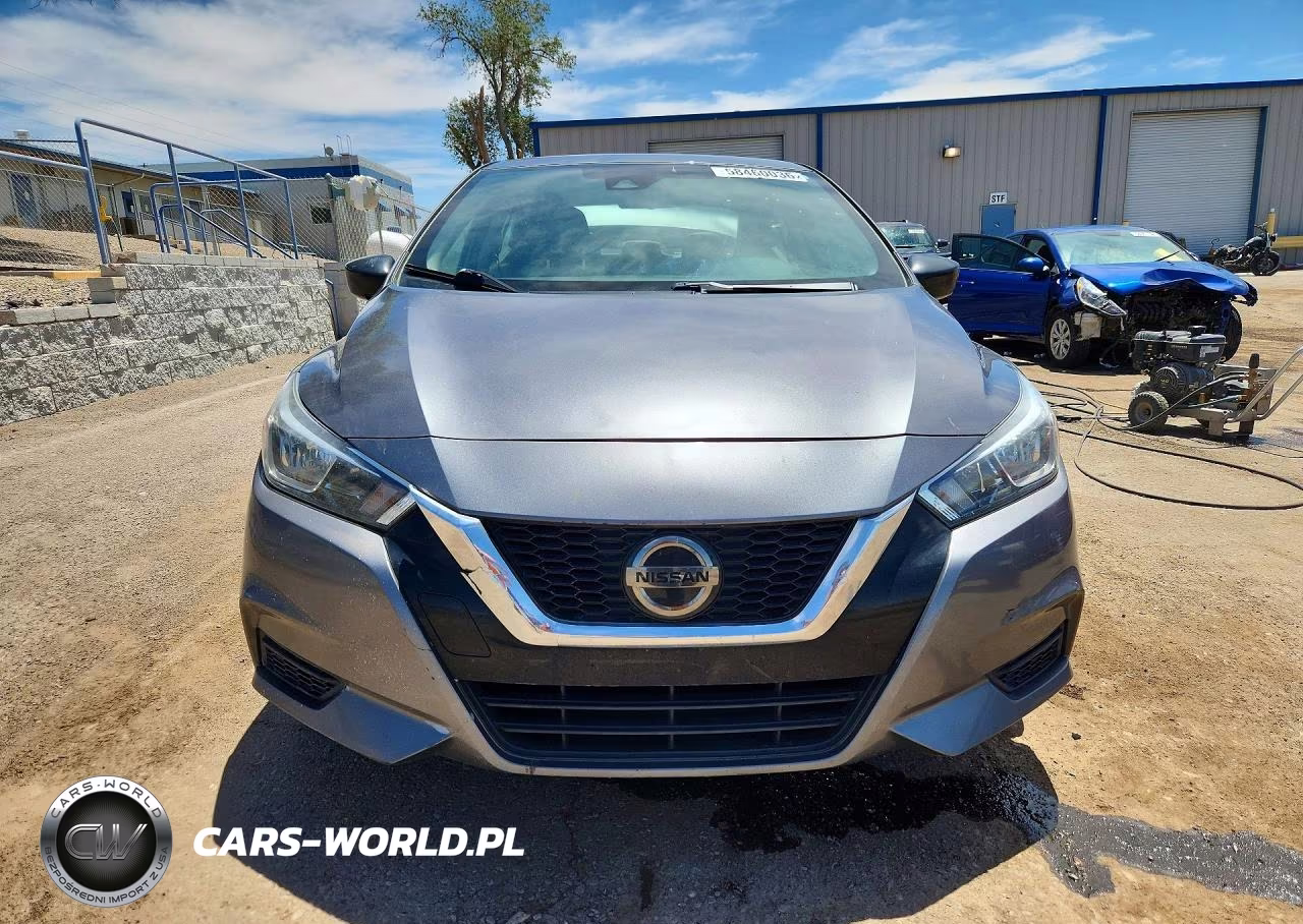 2020 Nissan Versa S VIN:3N1CN8DV6LL834707 - 5