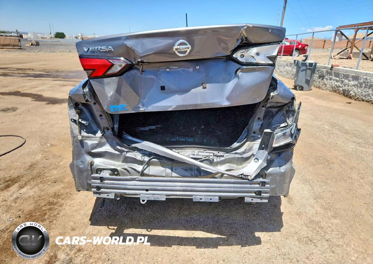 2020 Nissan Versa S VIN:3N1CN8DV6LL834707 - 6