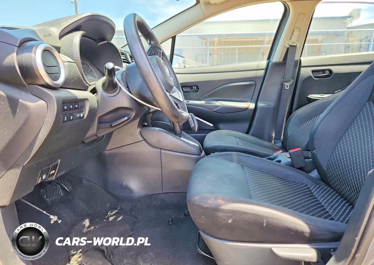 2020 Nissan Versa S VIN:3N1CN8DV6LL834707 - 7
