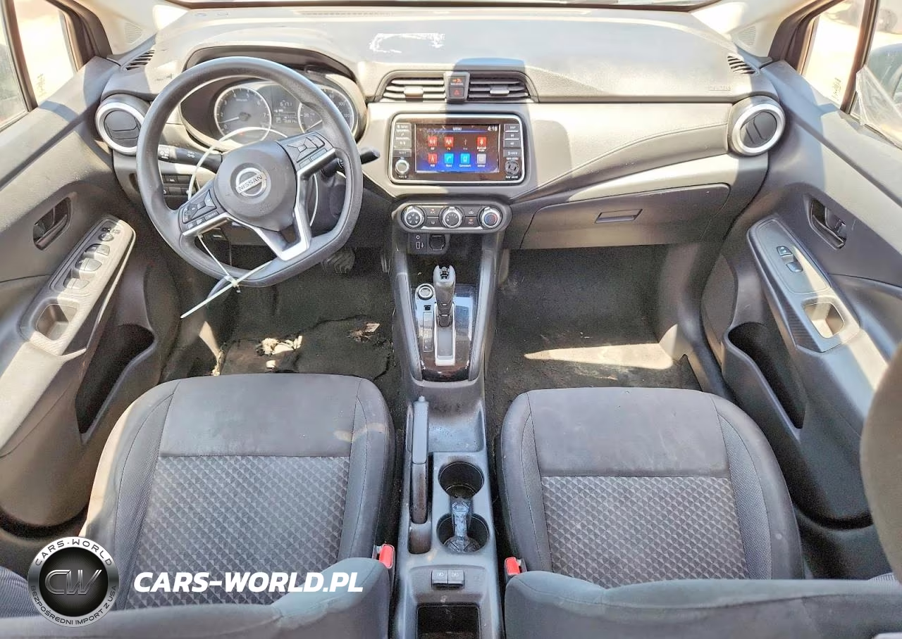 2020 Nissan Versa S VIN:3N1CN8DV6LL834707 - 8