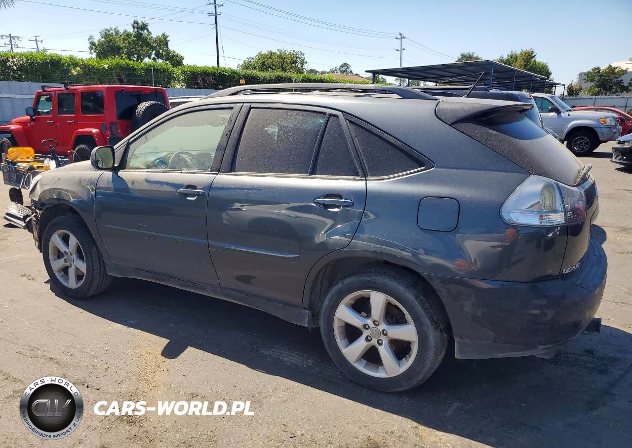 2007 Lexus Rx 350 VIN:2T2HK31U07C004755 - 2