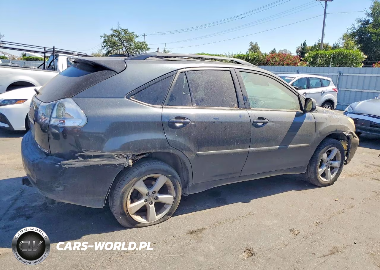 2007 Lexus Rx 350 VIN:2T2HK31U07C004755 - 3