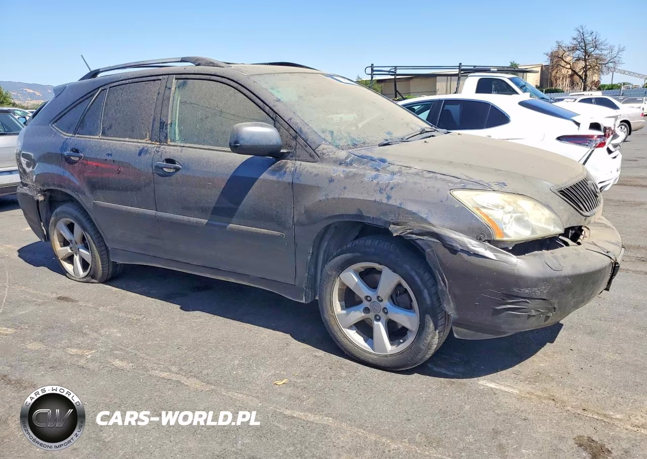 2007 Lexus Rx 350 VIN:2T2HK31U07C004755 - 4