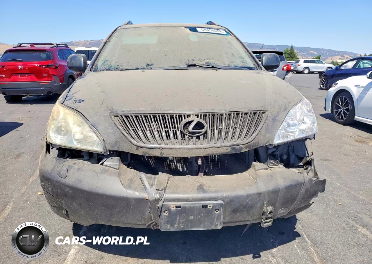 2007 Lexus Rx 350 VIN:2T2HK31U07C004755 - 5