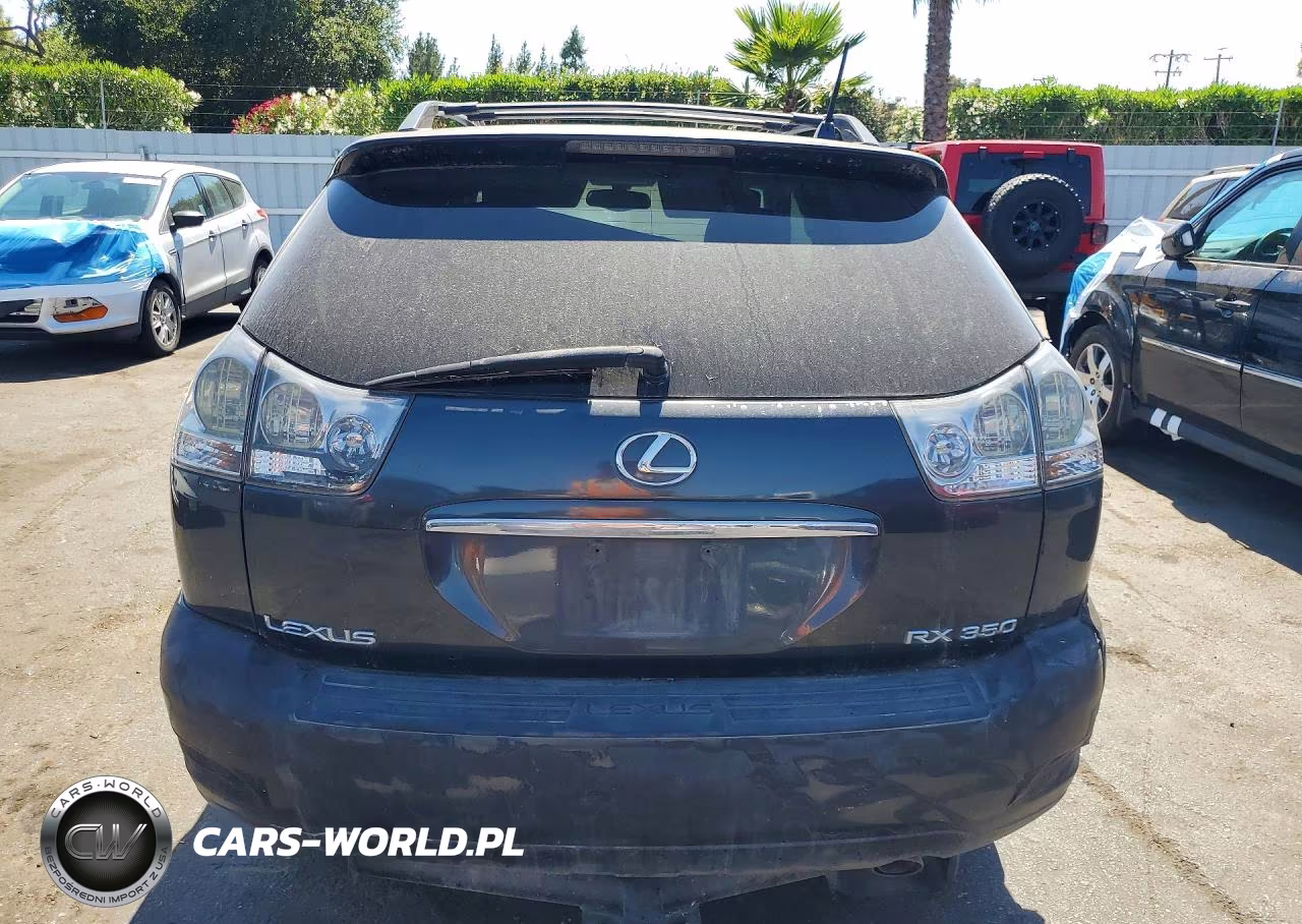 2007 Lexus Rx 350 VIN:2T2HK31U07C004755 - 6