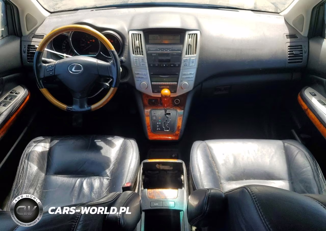 2007 Lexus Rx 350 VIN:2T2HK31U07C004755 - 8