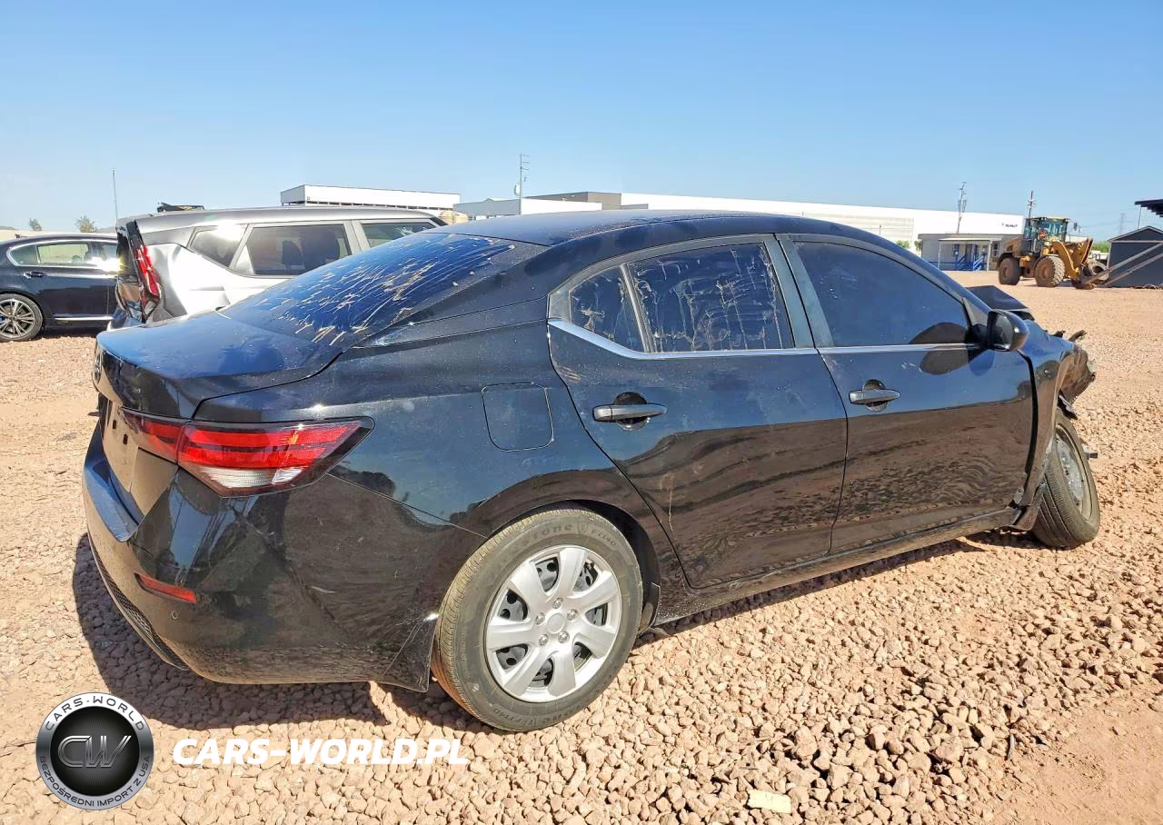 2024 Nissan Sentra S VIN:3N1AB8BVXRY339909 - 3