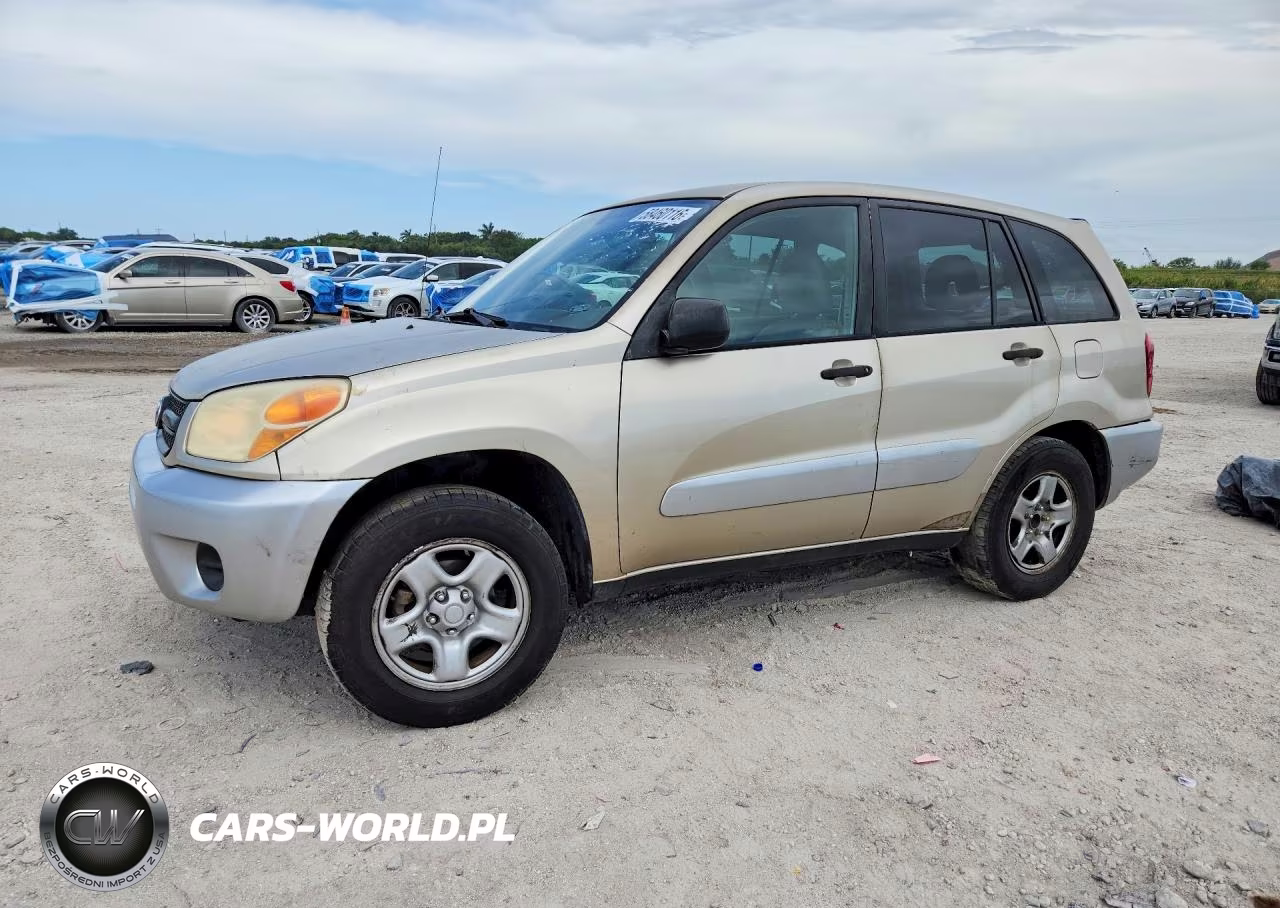 2004 Toyota Rav4 Base