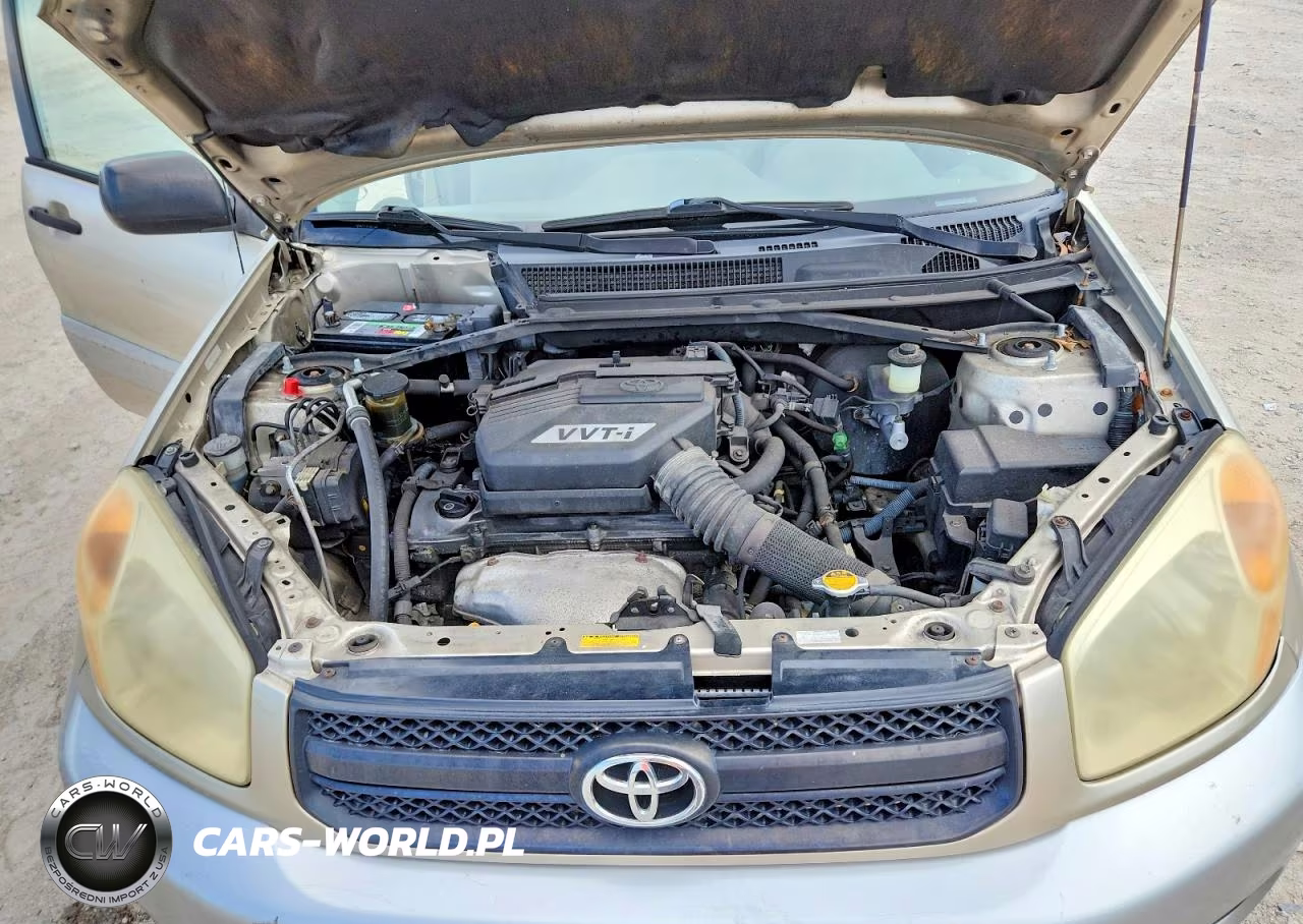 2004 Toyota Rav4 Base VIN:JTEGD20V140039384 - 12