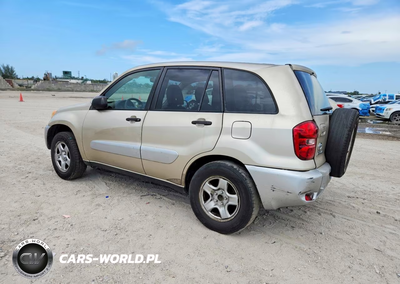 2004 Toyota Rav4 Base VIN:JTEGD20V140039384 - 2