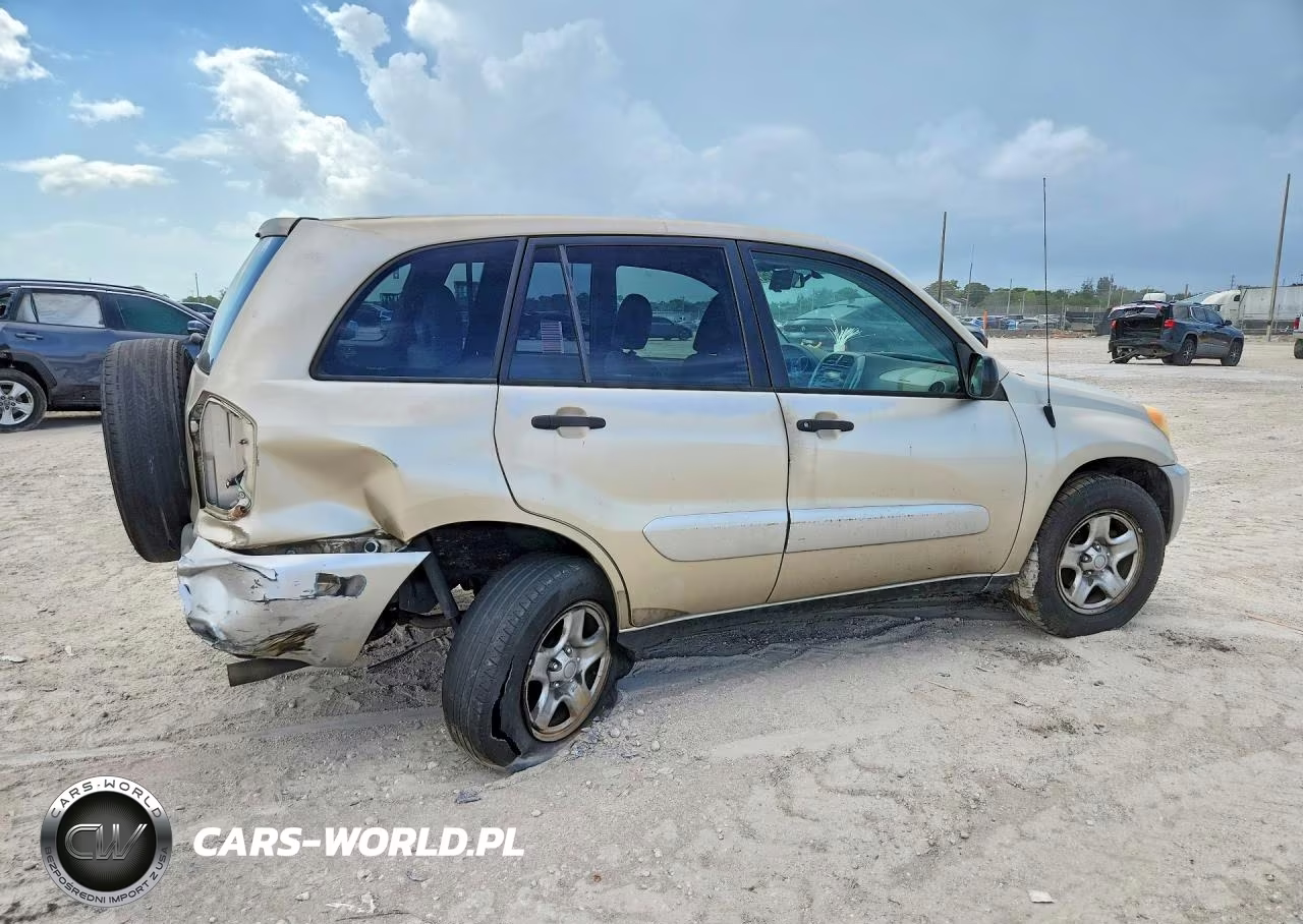 2004 Toyota Rav4 Base VIN:JTEGD20V140039384 - 3