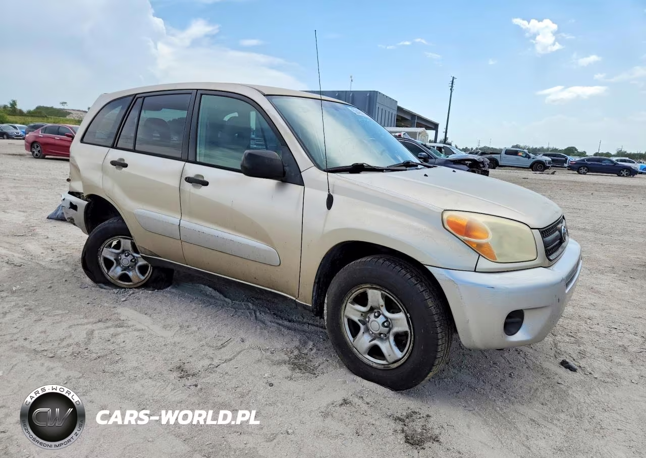 2004 Toyota Rav4 Base VIN:JTEGD20V140039384 - 4