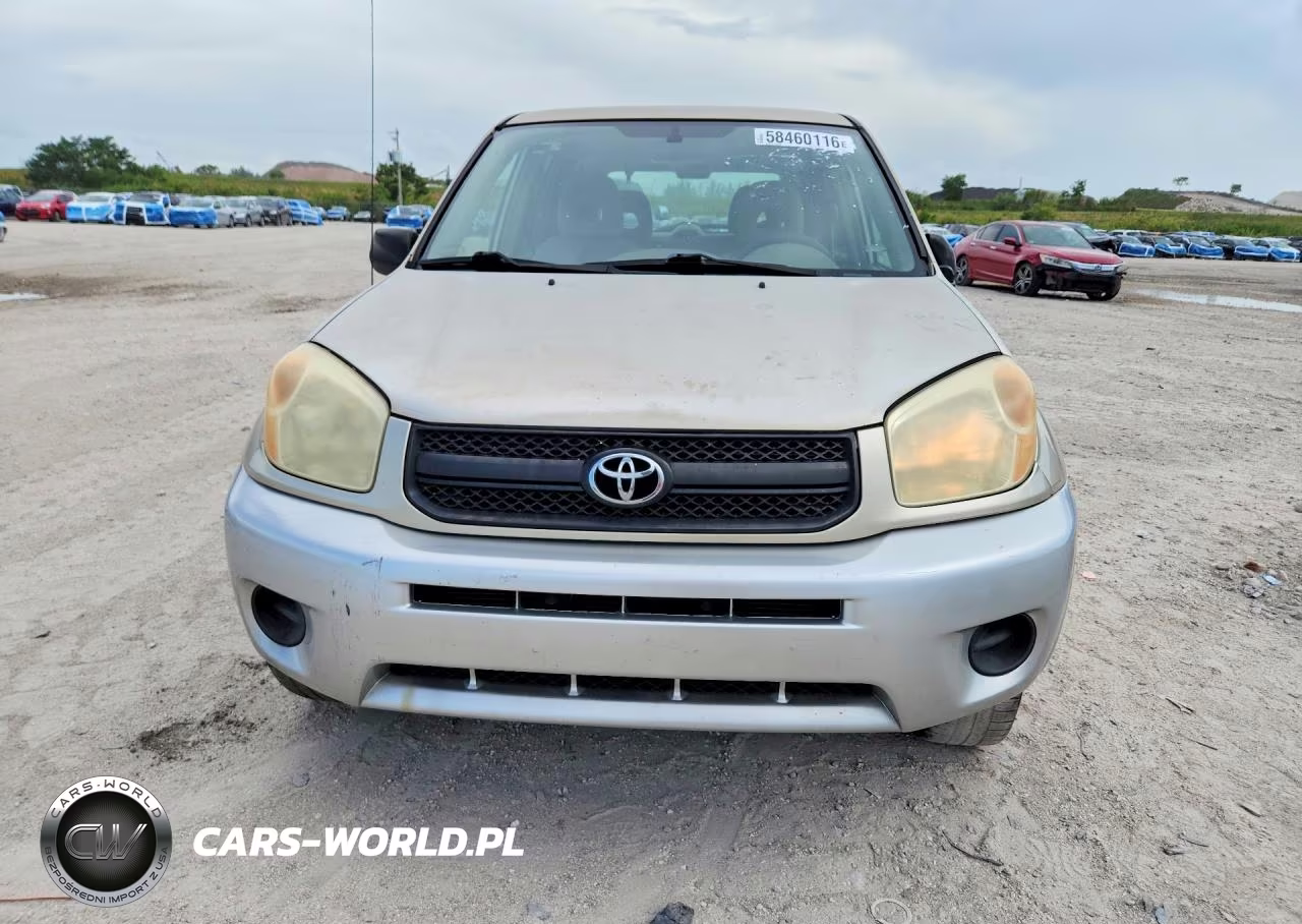 2004 Toyota Rav4 Base VIN:JTEGD20V140039384 - 5