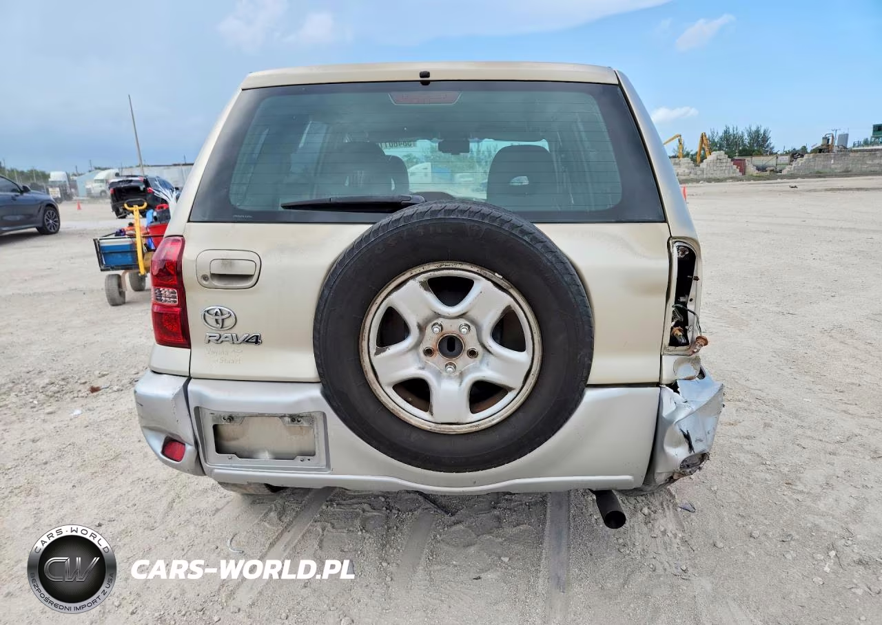 2004 Toyota Rav4 Base VIN:JTEGD20V140039384 - 6