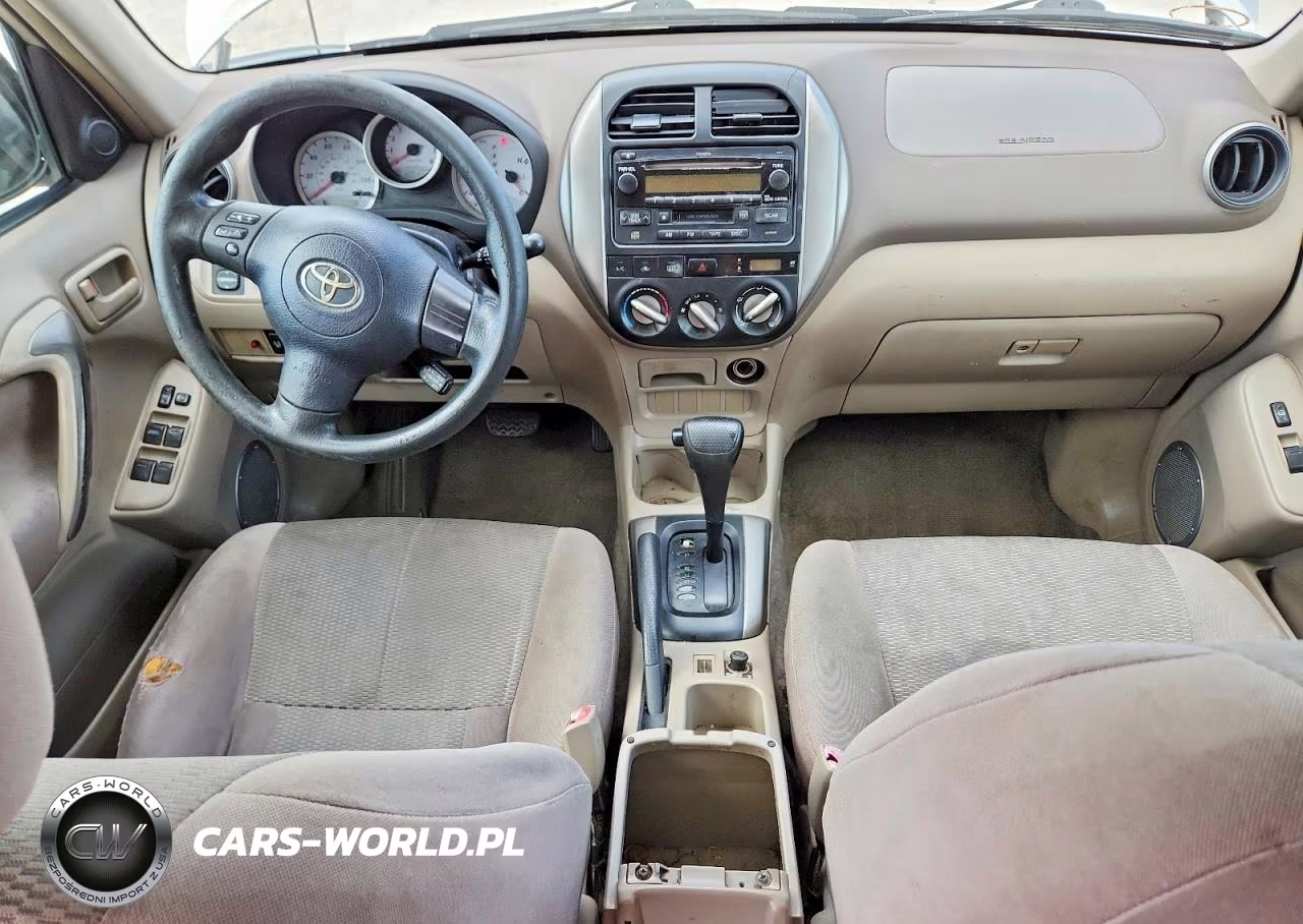 2004 Toyota Rav4 Base VIN:JTEGD20V140039384 - 8