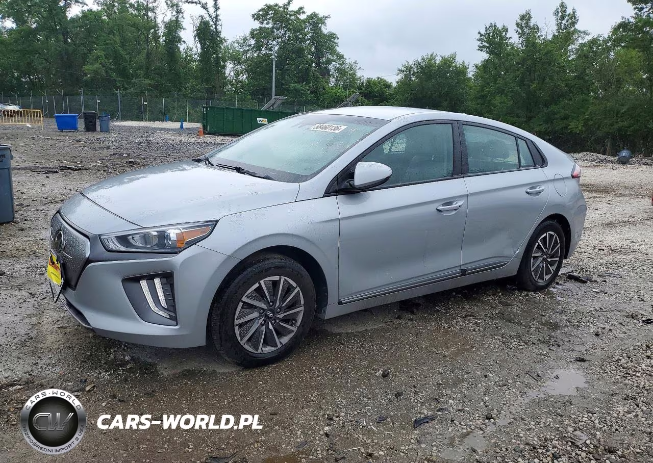 2021 Hyundai Ioniq Se – zdjęcie 1 z 12