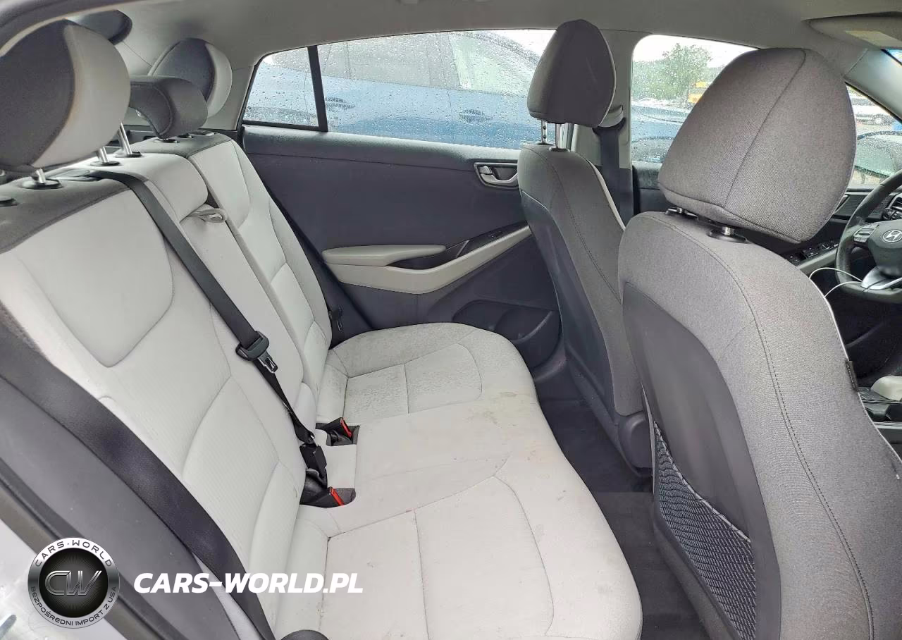 2021 Hyundai Ioniq Se VIN:KMHC75LJ5MU077788 - 10