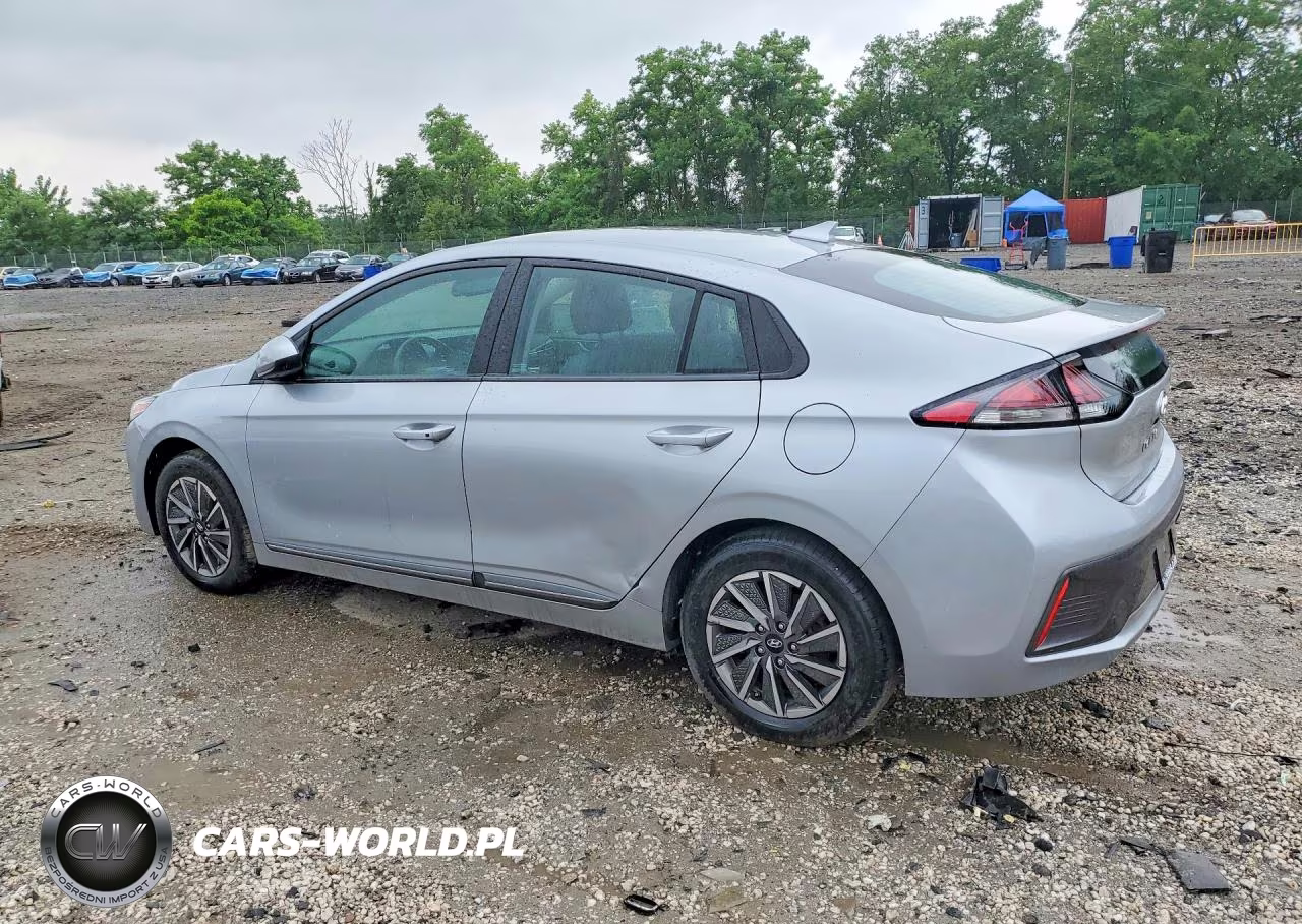 2021 Hyundai Ioniq Se VIN:KMHC75LJ5MU077788 - 2
