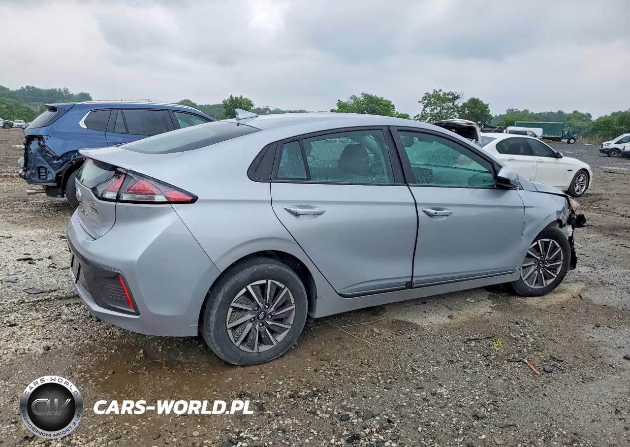 2021 Hyundai Ioniq Se VIN:KMHC75LJ5MU077788 - 3