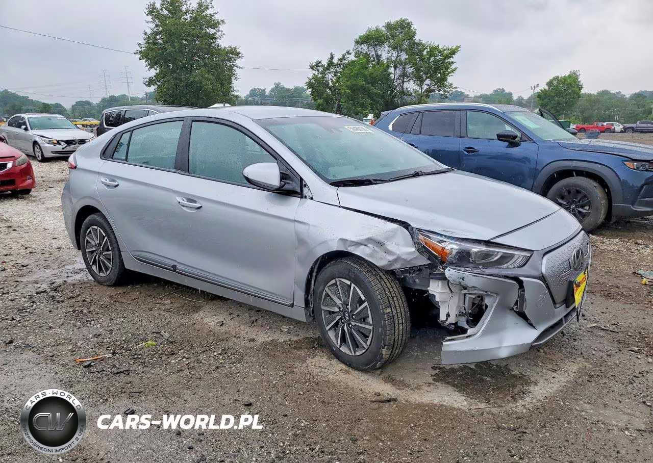 2021 Hyundai Ioniq Se VIN:KMHC75LJ5MU077788 - 4