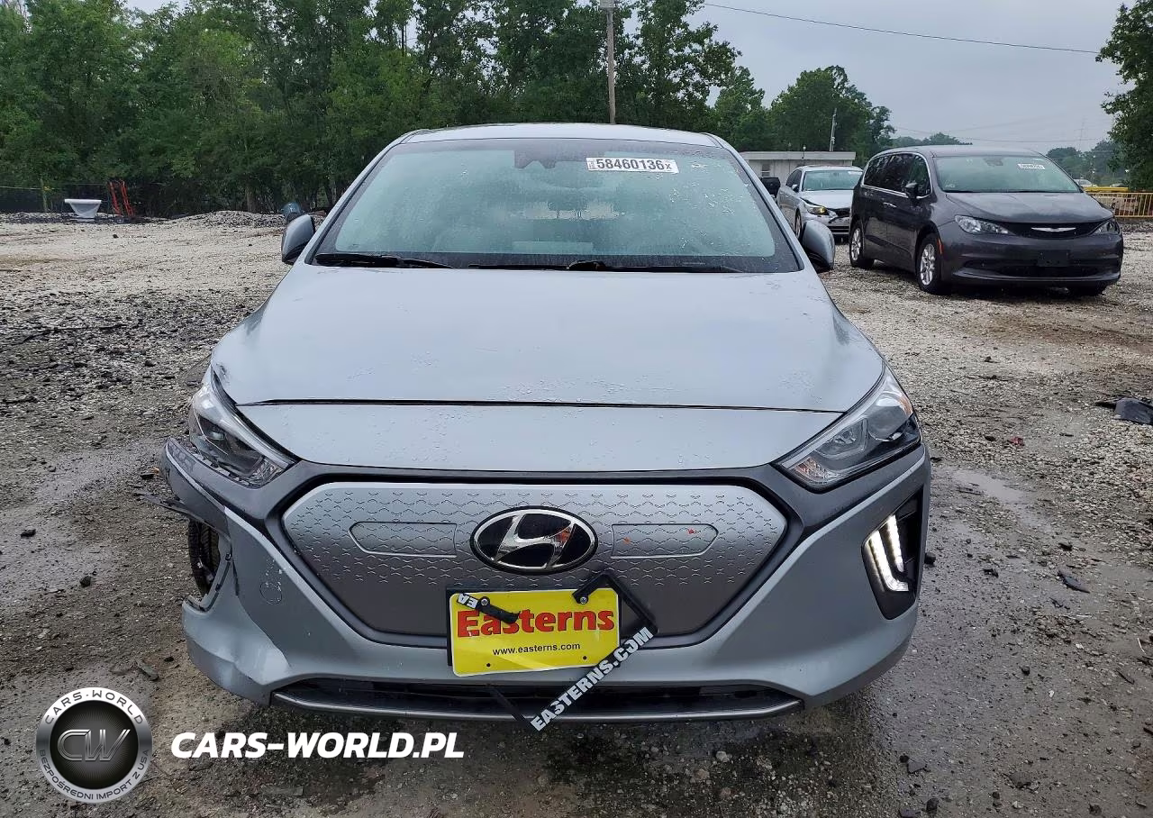 2021 Hyundai Ioniq Se VIN:KMHC75LJ5MU077788 - 5
