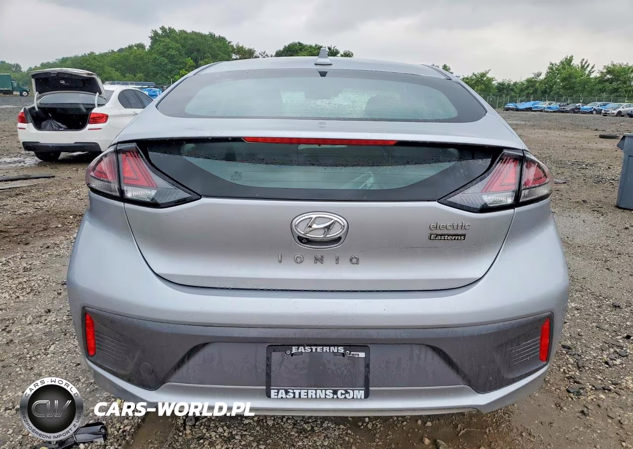2021 Hyundai Ioniq Se VIN:KMHC75LJ5MU077788 - 6