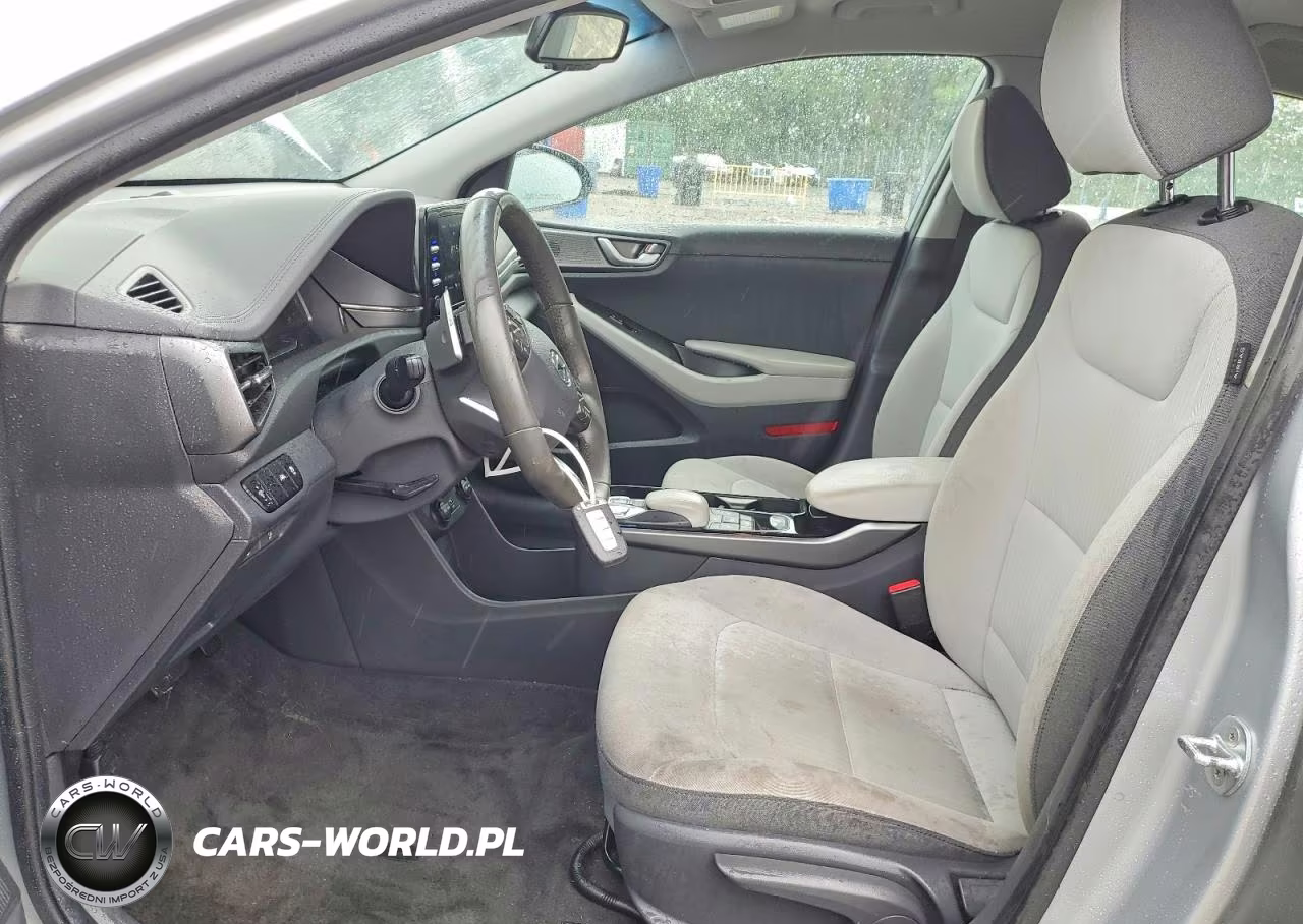 2021 Hyundai Ioniq Se VIN:KMHC75LJ5MU077788 - 7