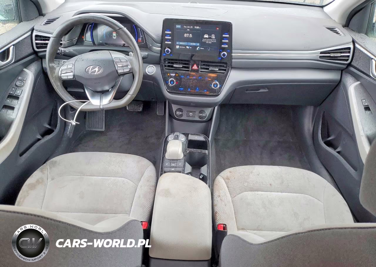 2021 Hyundai Ioniq Se VIN:KMHC75LJ5MU077788 - 8