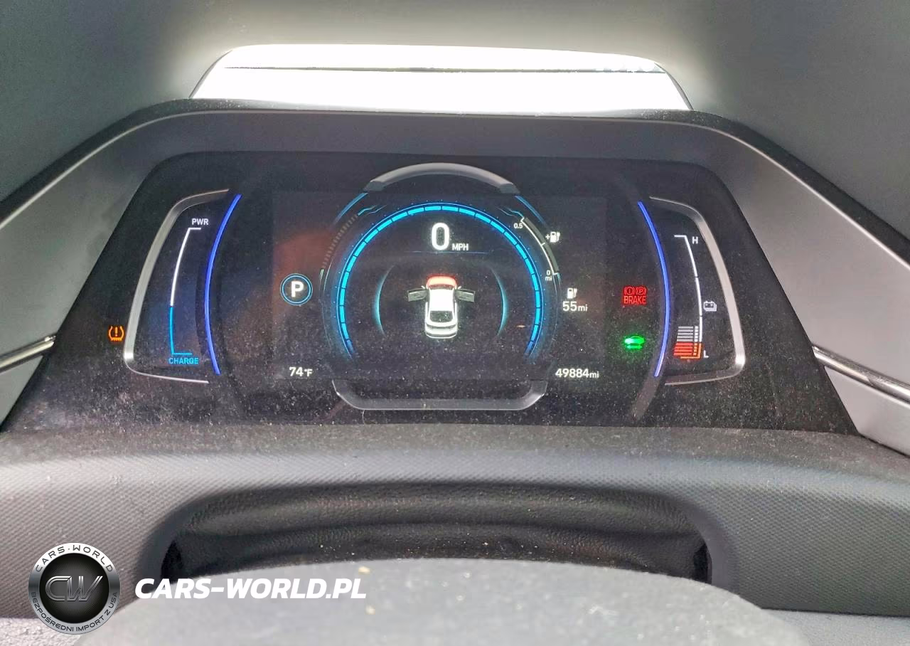 2021 Hyundai Ioniq Se VIN:KMHC75LJ5MU077788 - 9