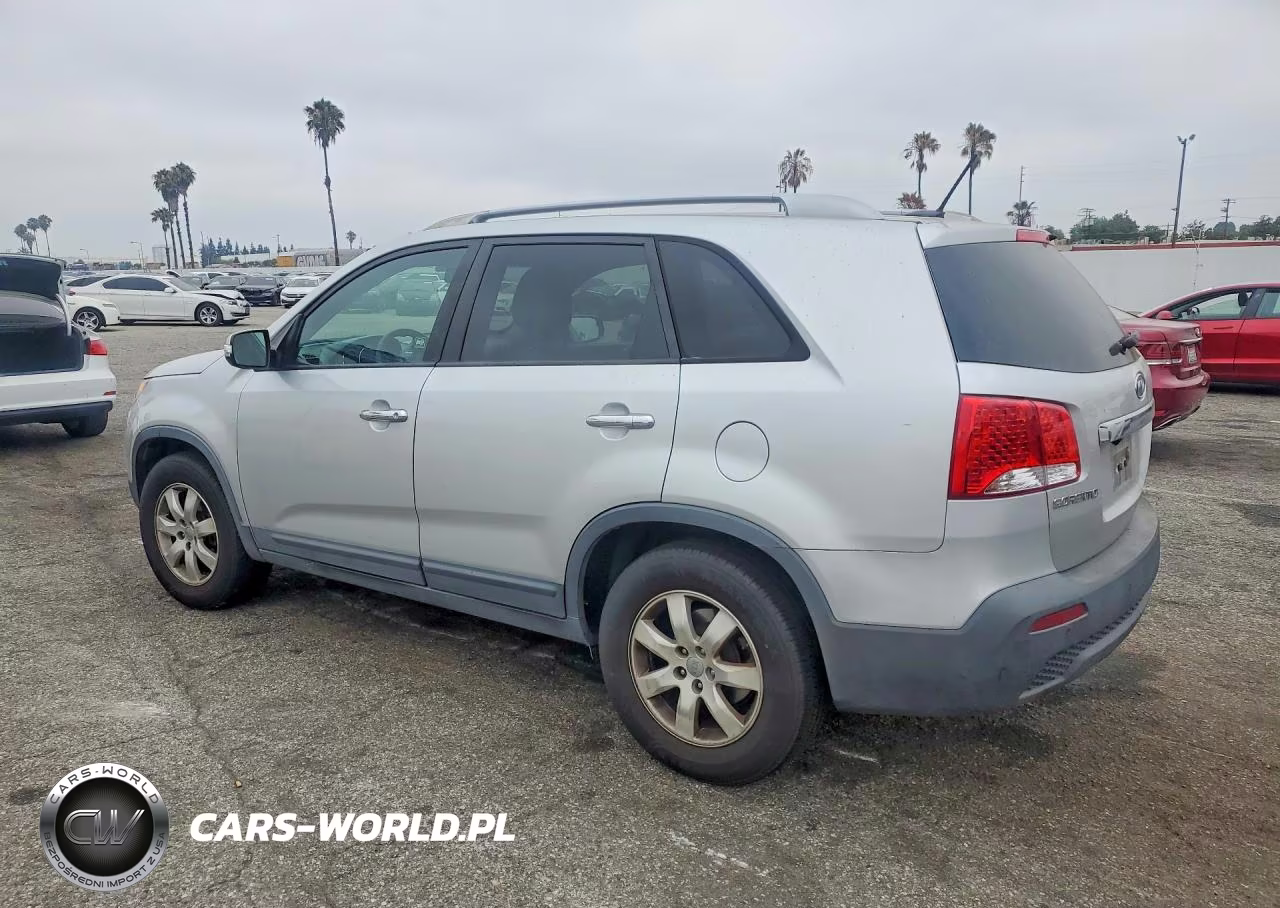 2013 Kia Sorento Lx VIN:5XYKT3A64DG313301 - 2