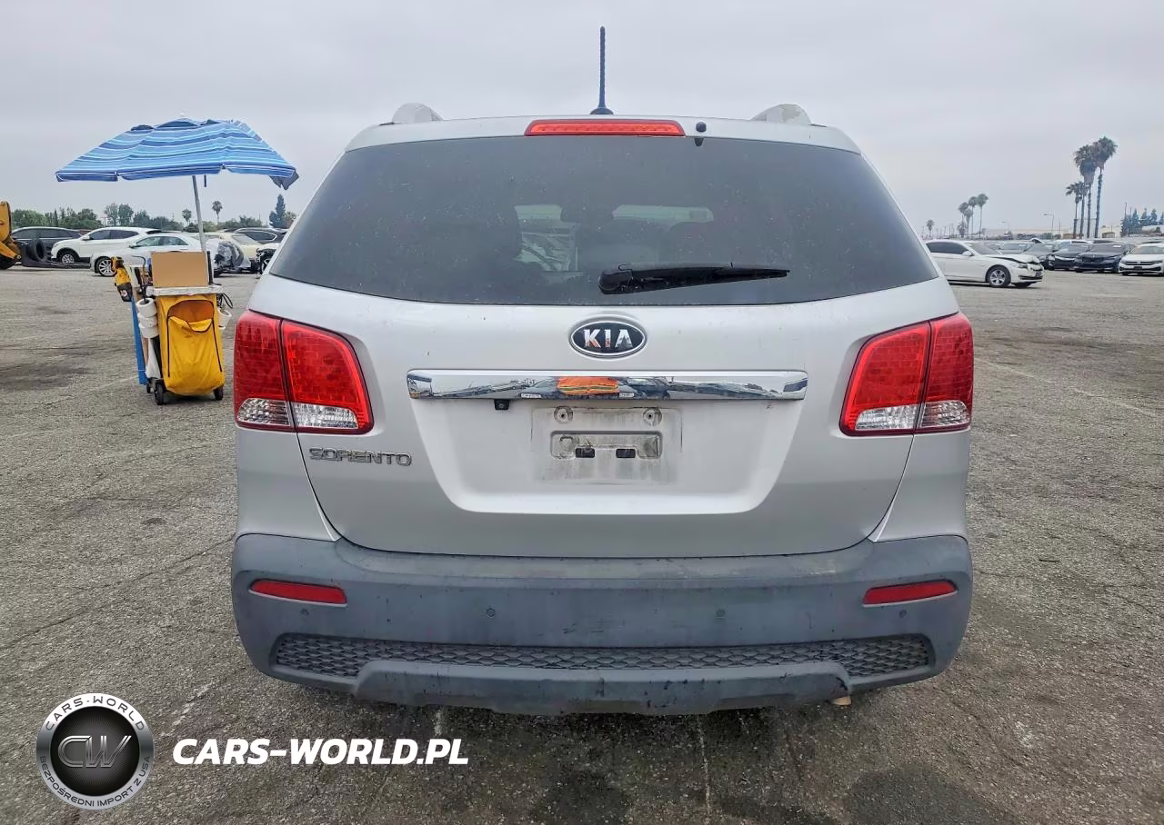 2013 Kia Sorento Lx VIN:5XYKT3A64DG313301 - 6