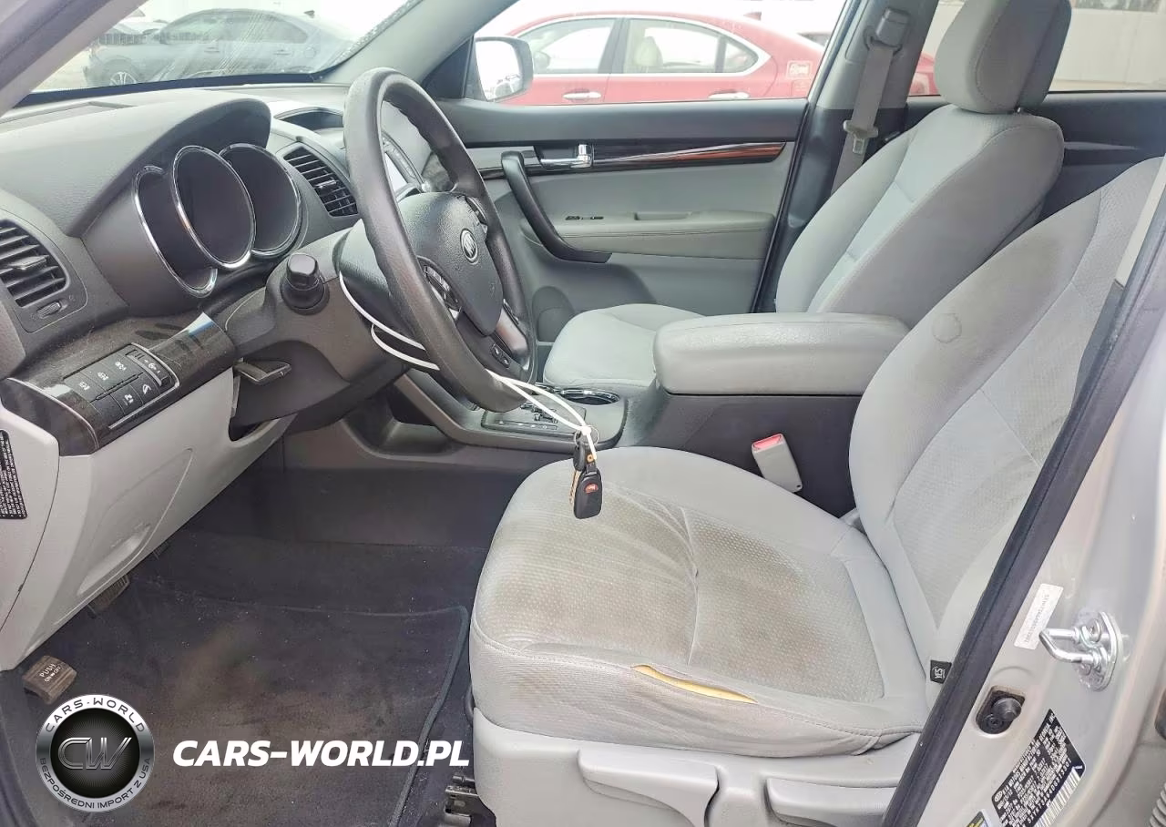 2013 Kia Sorento Lx VIN:5XYKT3A64DG313301 - 7
