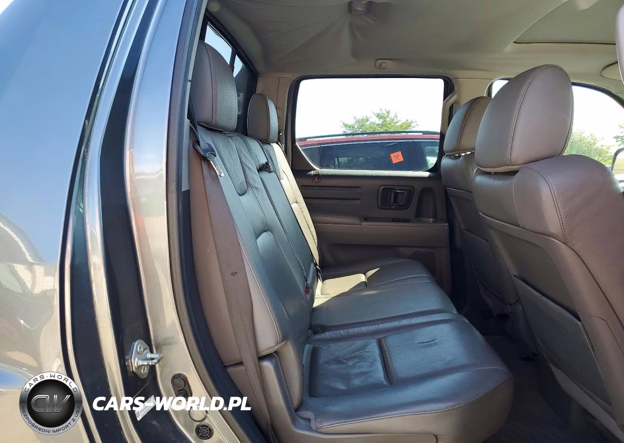 2013 Honda Ridgeline Rtl VIN:5FPYK1F59DB002575 - 10