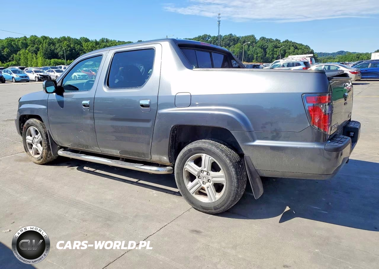 2013 Honda Ridgeline Rtl VIN:5FPYK1F59DB002575 - 2