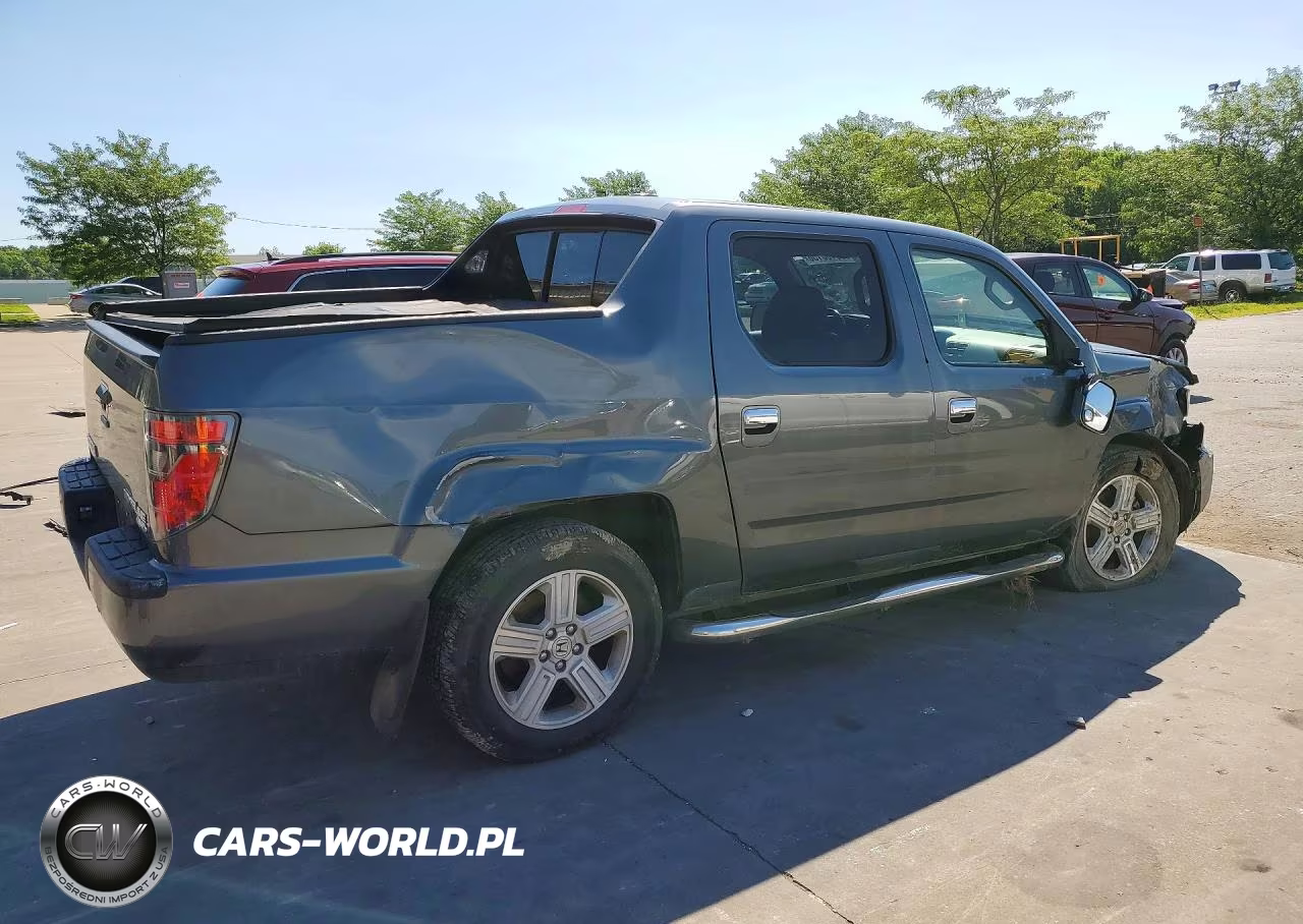 2013 Honda Ridgeline Rtl VIN:5FPYK1F59DB002575 - 3