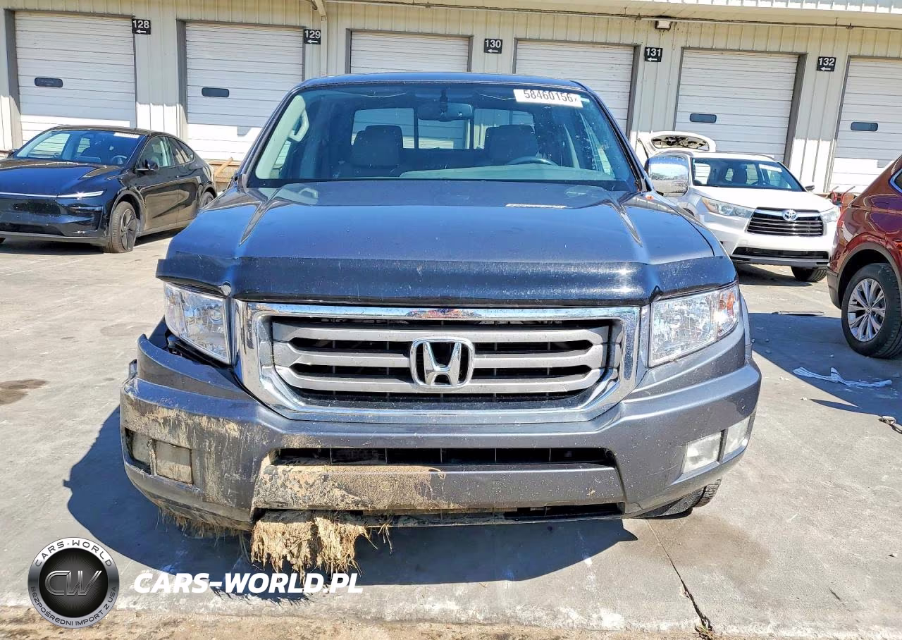 2013 Honda Ridgeline Rtl VIN:5FPYK1F59DB002575 - 5