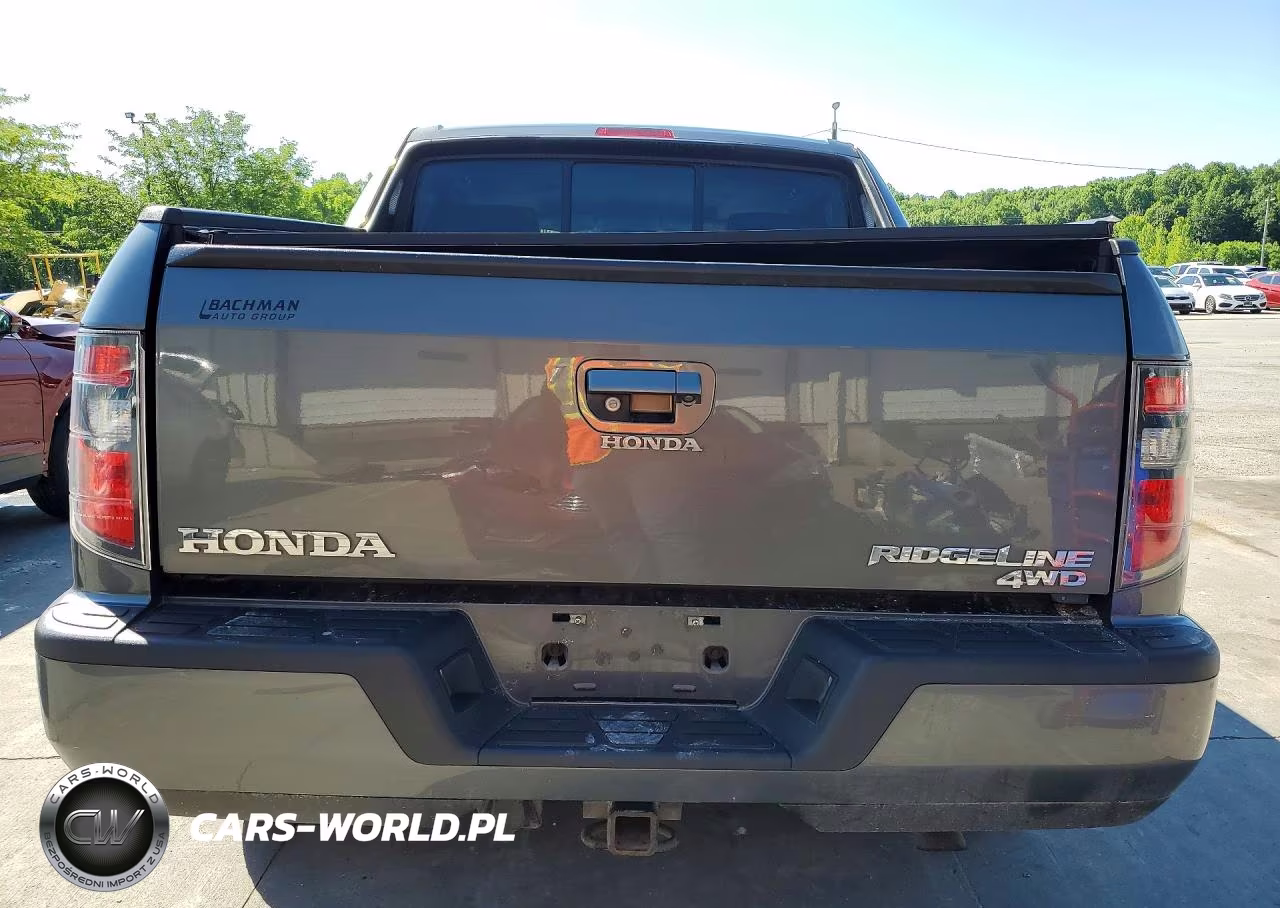 2013 Honda Ridgeline Rtl VIN:5FPYK1F59DB002575 - 6