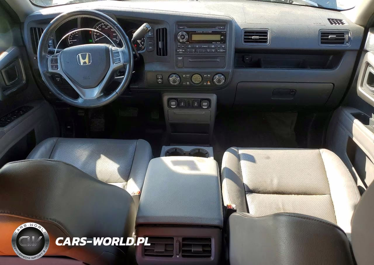 2013 Honda Ridgeline Rtl VIN:5FPYK1F59DB002575 - 8