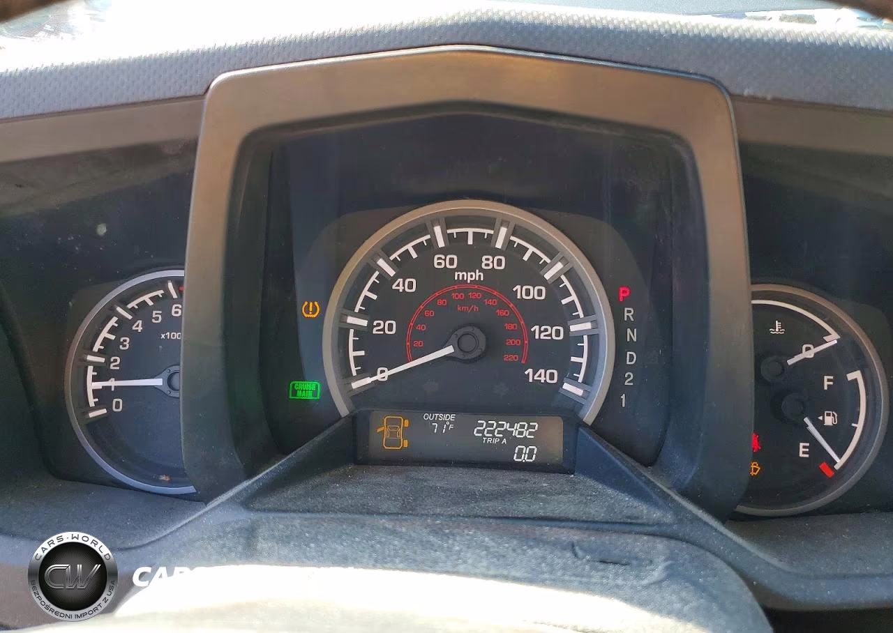 2013 Honda Ridgeline Rtl VIN:5FPYK1F59DB002575 - 9