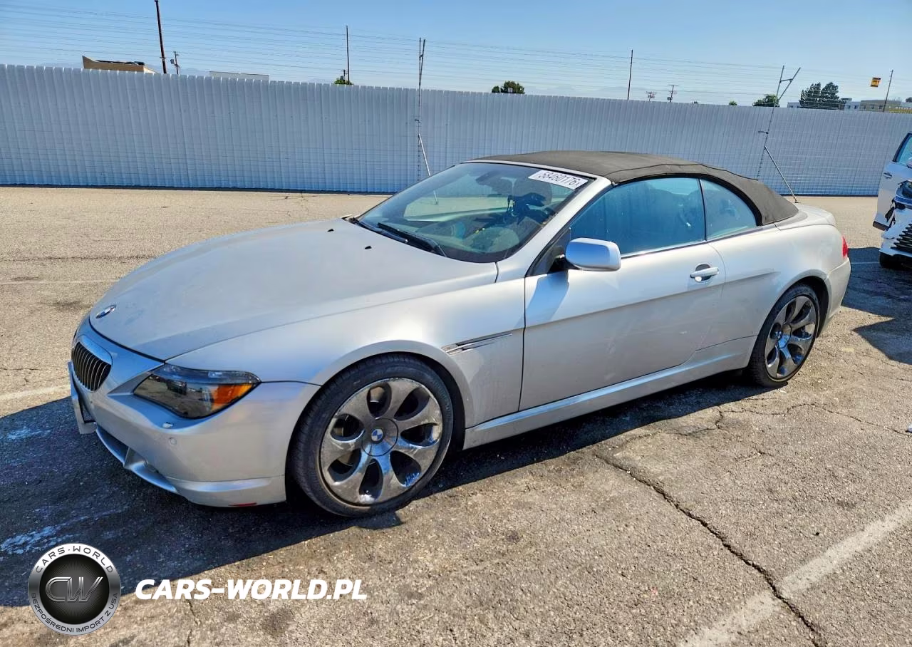 2005 BMW 645 Ci Automatic
